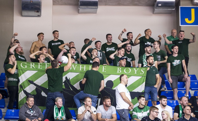 „Green White Boys“ ruošiasi rekordinei išvykai į sostinę